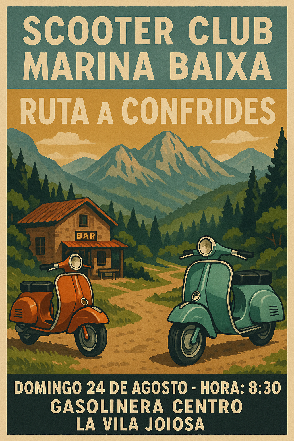 ruta confrides