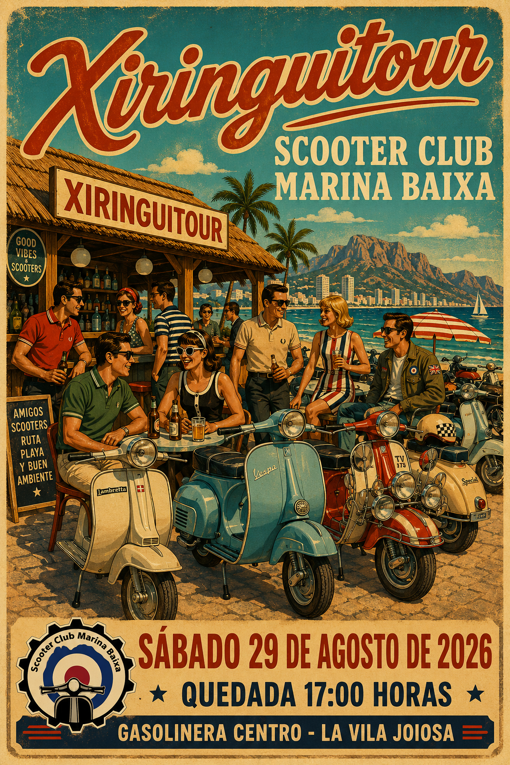 xiringuitour